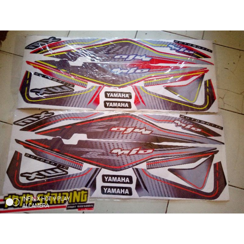 striping stiker mio soul thailand mio mx mio z thailand
