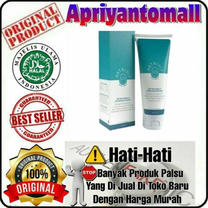 cusss order] ATRIVIT CREAM PEREDA NYERI SENDI TULANG LUTUT ARTRIVIT ORIGINAL