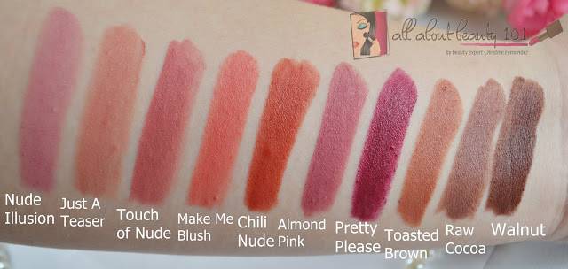 ❤ BELIA ❤ (Part 1) Maybelline Powder Mattes &amp; Creamy Mattes /matte Lipstick ✔️BPOM Ori BIRTHDAY SALE