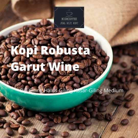

KOPI ROBUSTA GARUT WINE MURNI
