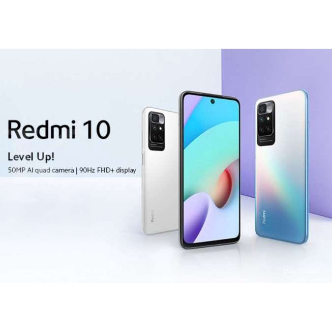 Redmi 10 [ 2022 ] 4GB+64GB 6GB+128GB Garansi Resmi Xiaomi 15 Bulan-5