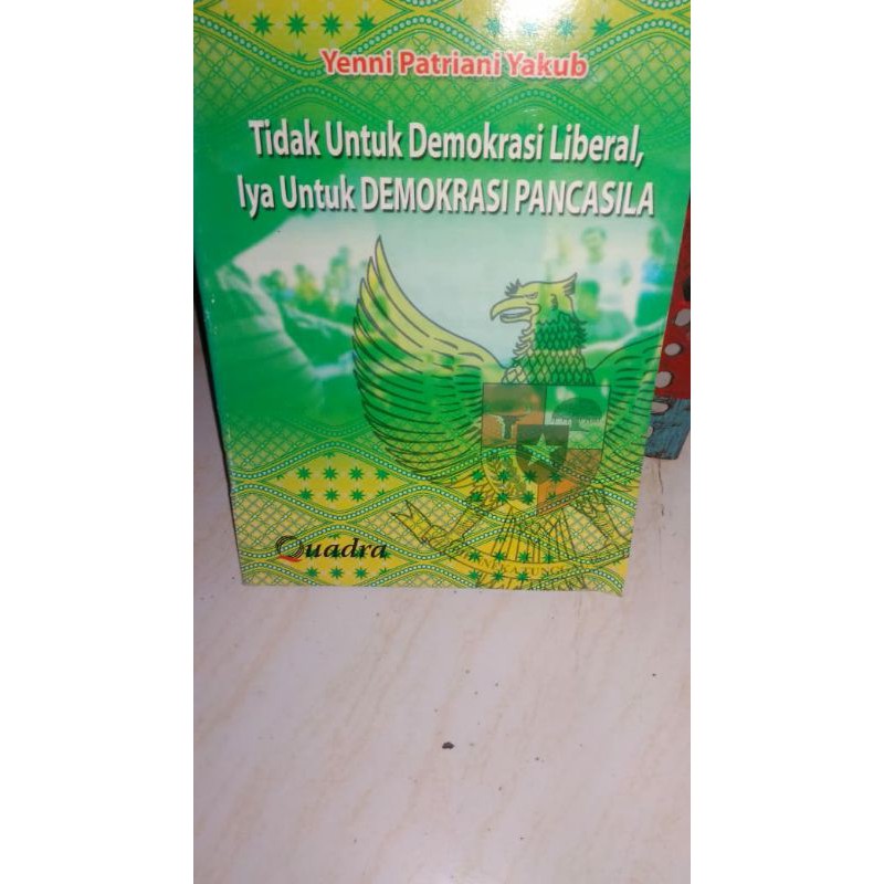 tidak untuk demokrasi liberal,iya untuk demokrasi pancasila