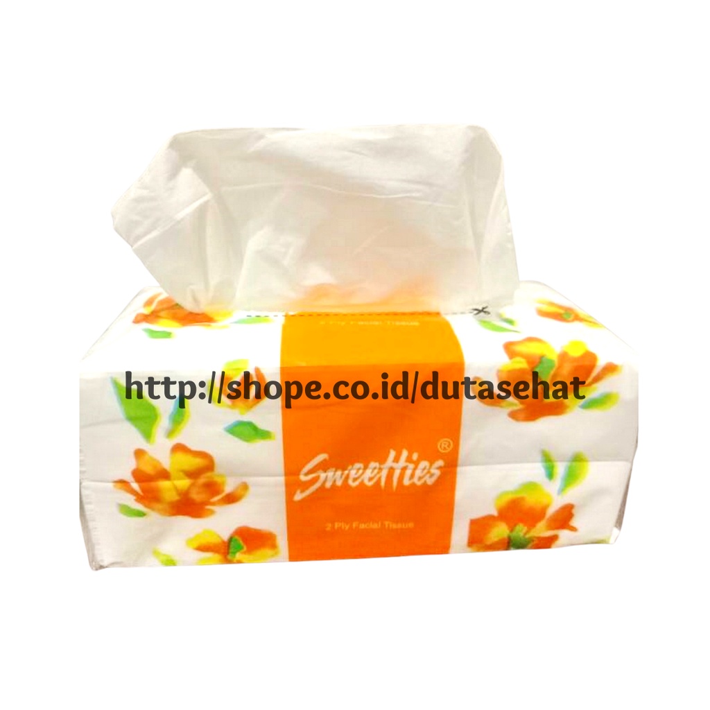 Sweetties Facial Tissue 250's - Tissue