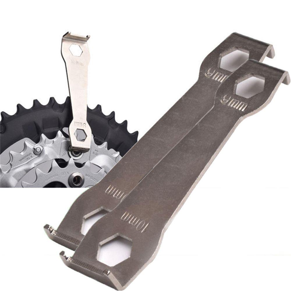 R-FLOWER Chainring Screw Wrench High Quality Perbaikan Melepas Sepeda Menginstal Bagian Alat Bongkar Pasang