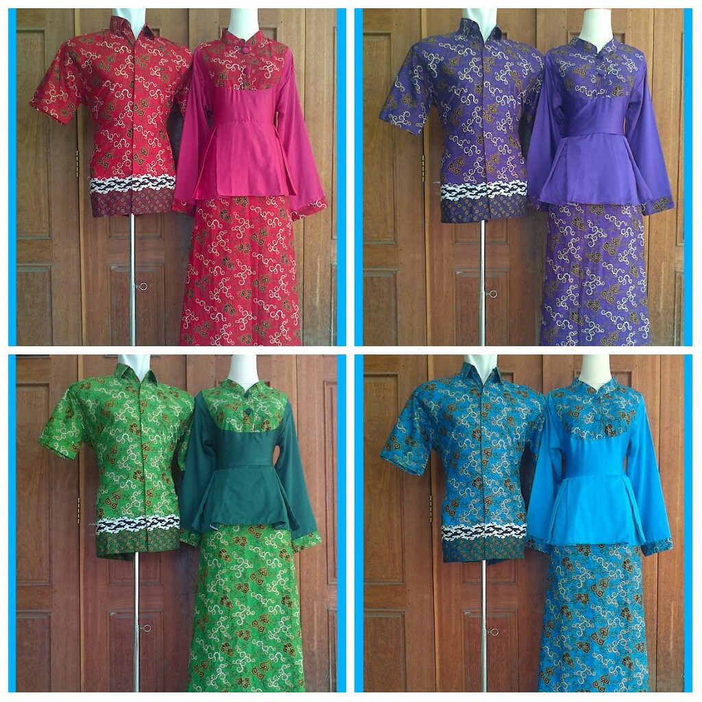 Sarimbit Gamis Batik /batik couple/ couple gamis/ batik gamis/ batik couple Tamarai