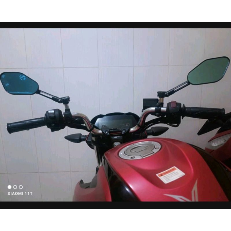 Spion Tomok Elisse Model Rizoma NMAX Aerox 155 Lexi PCX150/PCX160 VARIO 110/125/150/160 DIL UNIVERSAL