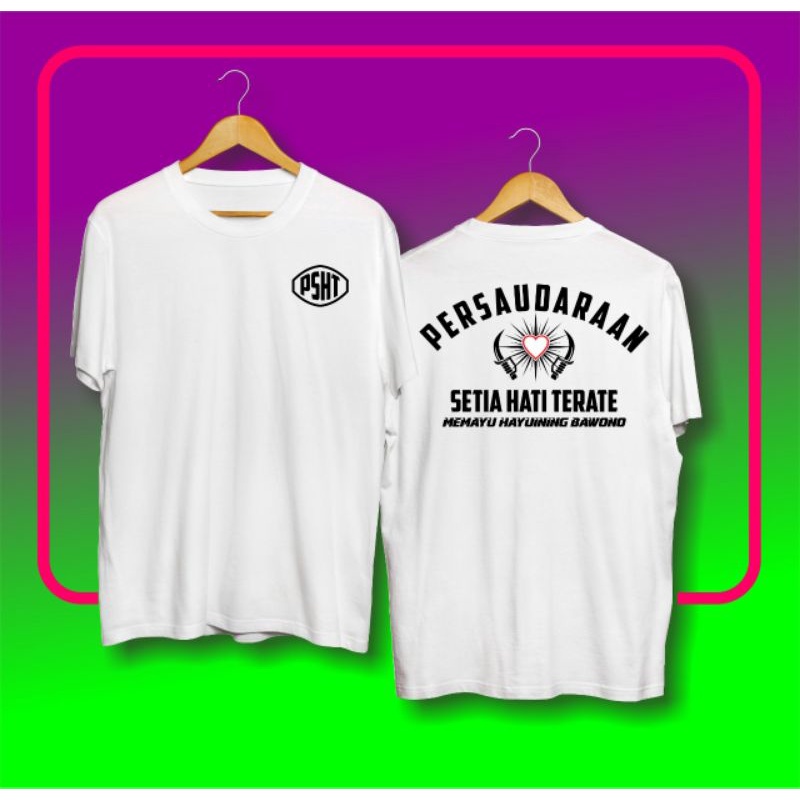 Kaos Psht Simple Desain Shopee Indonesia