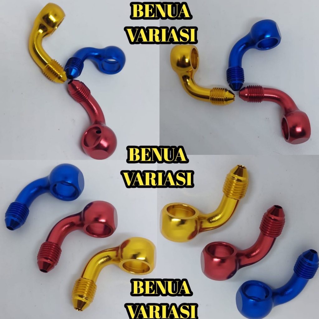 (NEWWW)BANJO 90 DERAJAT SELANG REM BANJO BENGKOK BANJO 90 BANJO THAILAND BANJO BENGKOK UNIVERSAL BAN