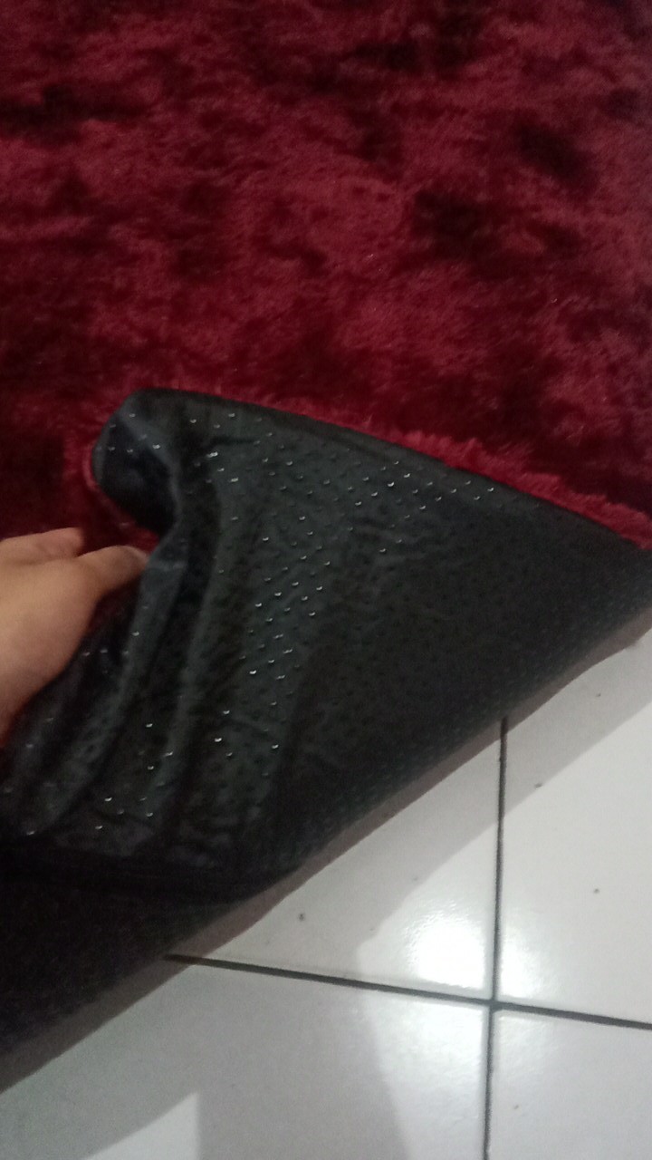 Karpet Bulu Empuk Rasfur 200x150x3cm Anti Slip Termurah