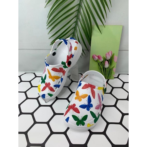 Sandal Baim Anak Motif Butterfly