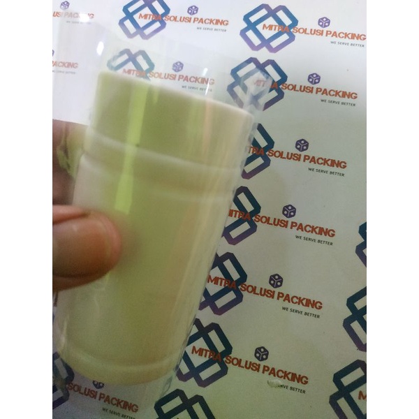 Segel Botol Kapsul, Plastik Segel Botol Kapsul