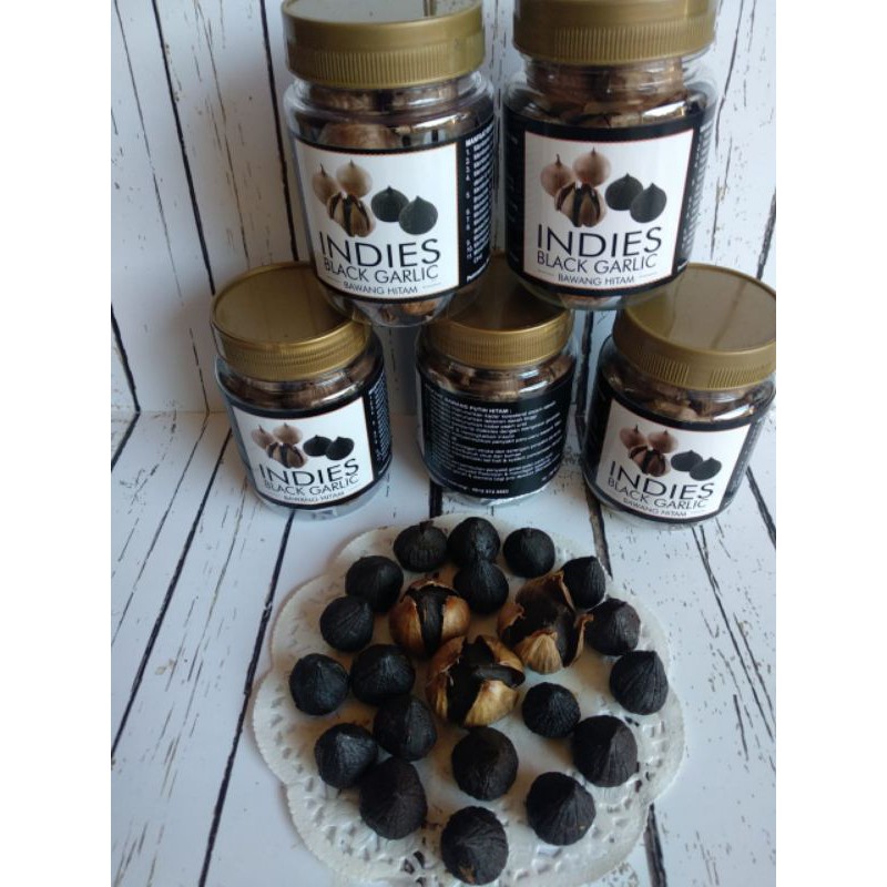 

Indies Black Garlic Bawang Hitam