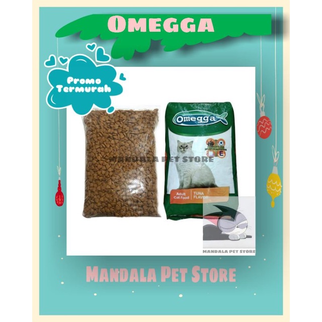 Omegga Makanan Kucing Murah / Omegga Cat Food