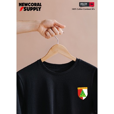 Baju Kaos BANSER Lengan Pendek Cotton Combed 30s Kualitas Distro Termurah
