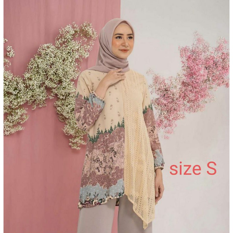 Jenna Tunik Mocca by Geulis