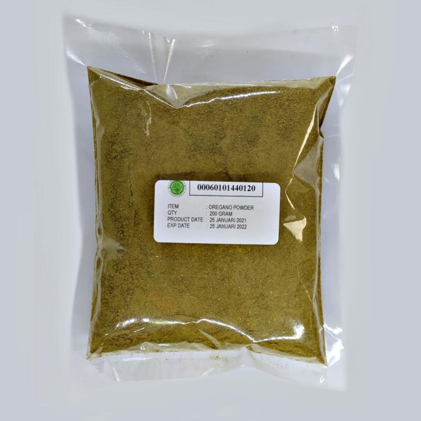 

Langsung Order Gan Oregano Bubuk 200gr/Oregano Powder Pure Asli 100% o44☋