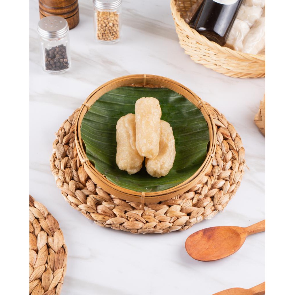 

Pempek Palembang Lenjer Kecil Frozen Isi 10 Pcs