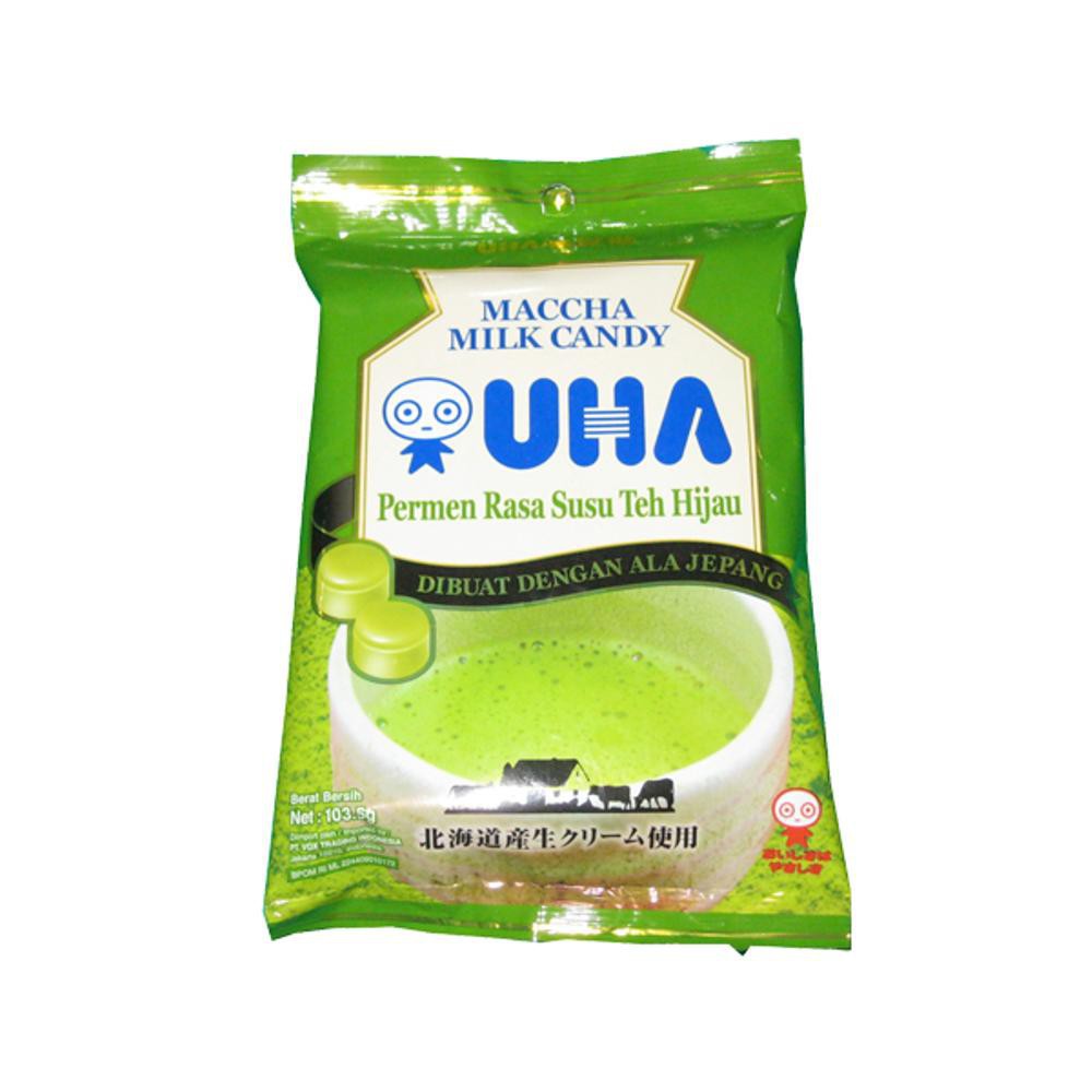 

UHA MACCHA MILK CANDY 103GR