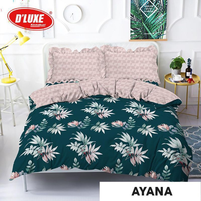Bedcover set kintakun Ayana terlaris