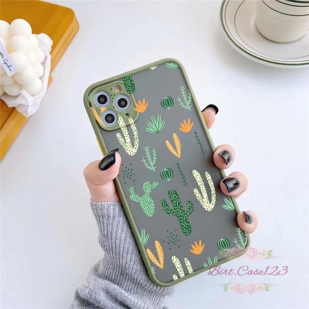 SOFTCASE DOVE HYBRID CUSTOM KAKTUS OPPO VIVO SAMSUNG REALME XIAOMI IPHONE INFINIX FOR ALL TYPE BC6577