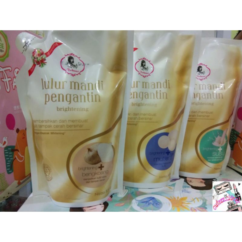 ☃Cutezz_Ching1☃Purbasari Lulur Mandi Pengantin 500g