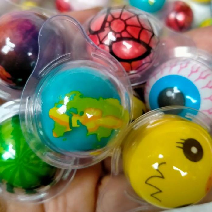 

Menarik 10 Pcs PERMEN VIRAL BUBBLE GUM BABEL GUM MOTIF PLANET BUMI MATA BOLA SMILE U7Y``
