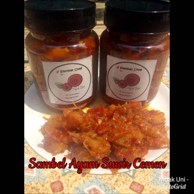 

Sambe Uleg Ayam Suwir Cemen Mba Uni