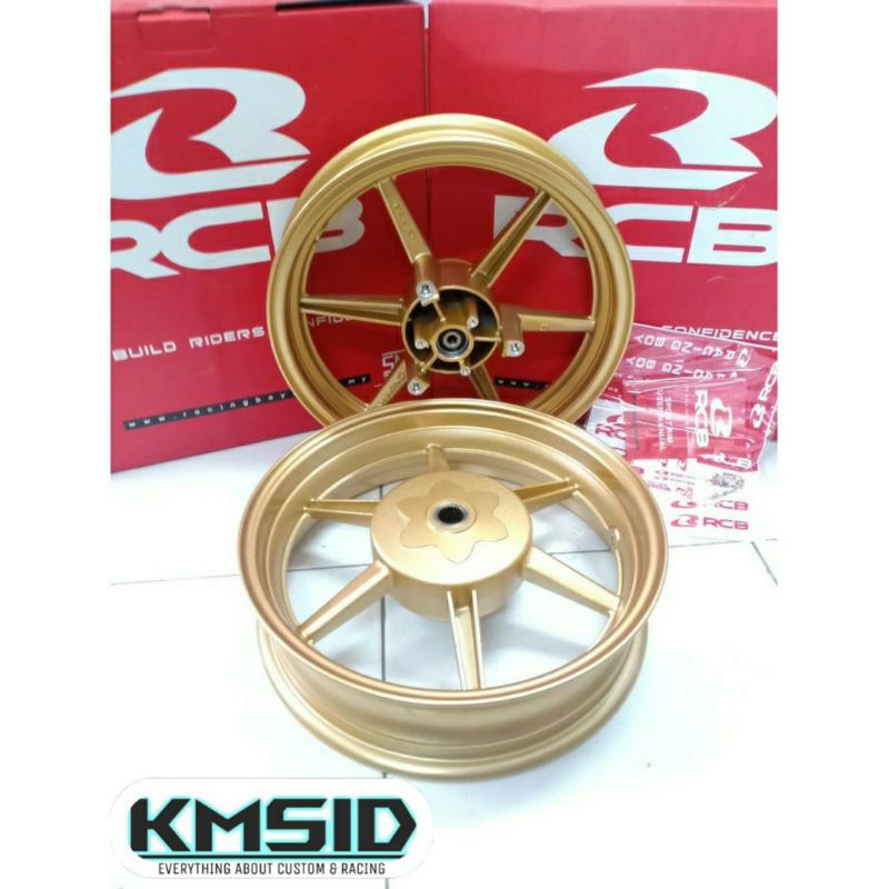 Velg RCB Ring 14 Tromol Aerox 155