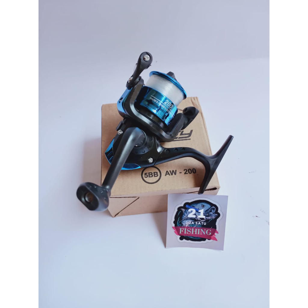 Gulungan Pancing Rel Reel Audrey 200 bonus senar Murah - Rell Ril