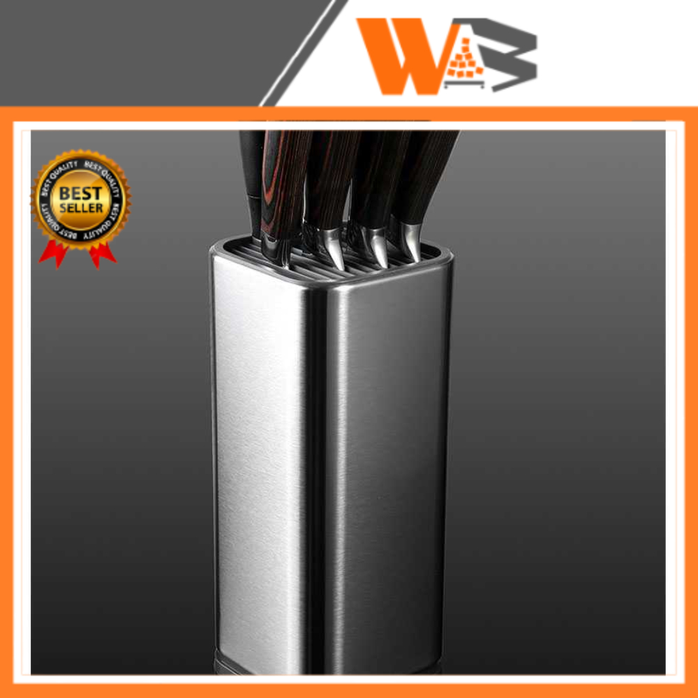 COD Tempat Pisau Dapur Stand Tool Knife Holder Rak pisau gunting set wadah pisau dapur tempat pisau