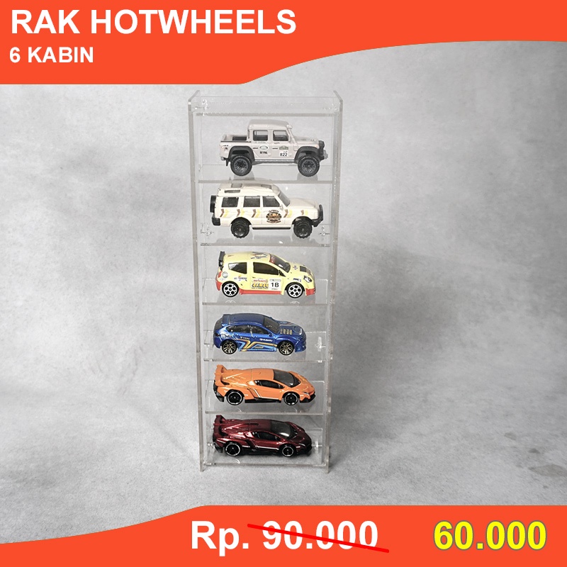 Rak Diecast / Hotwheels / Tomica / Rak Mainan