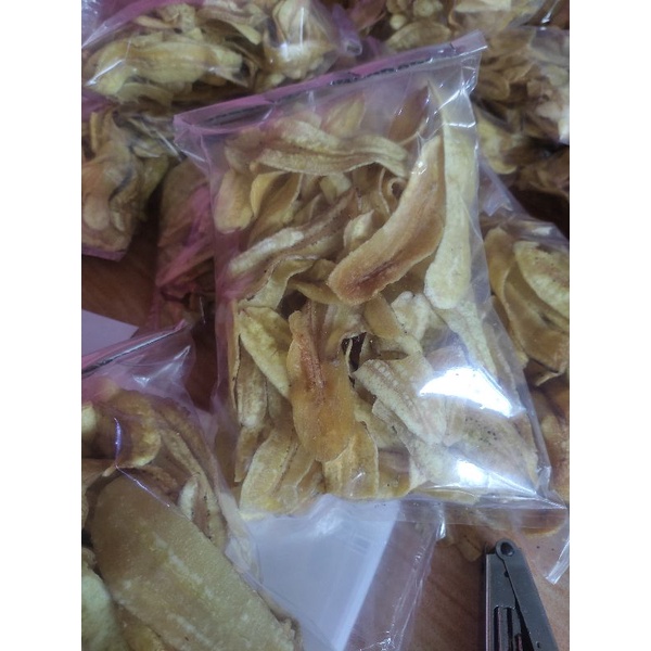 

keripik pisang renyah gurih asin