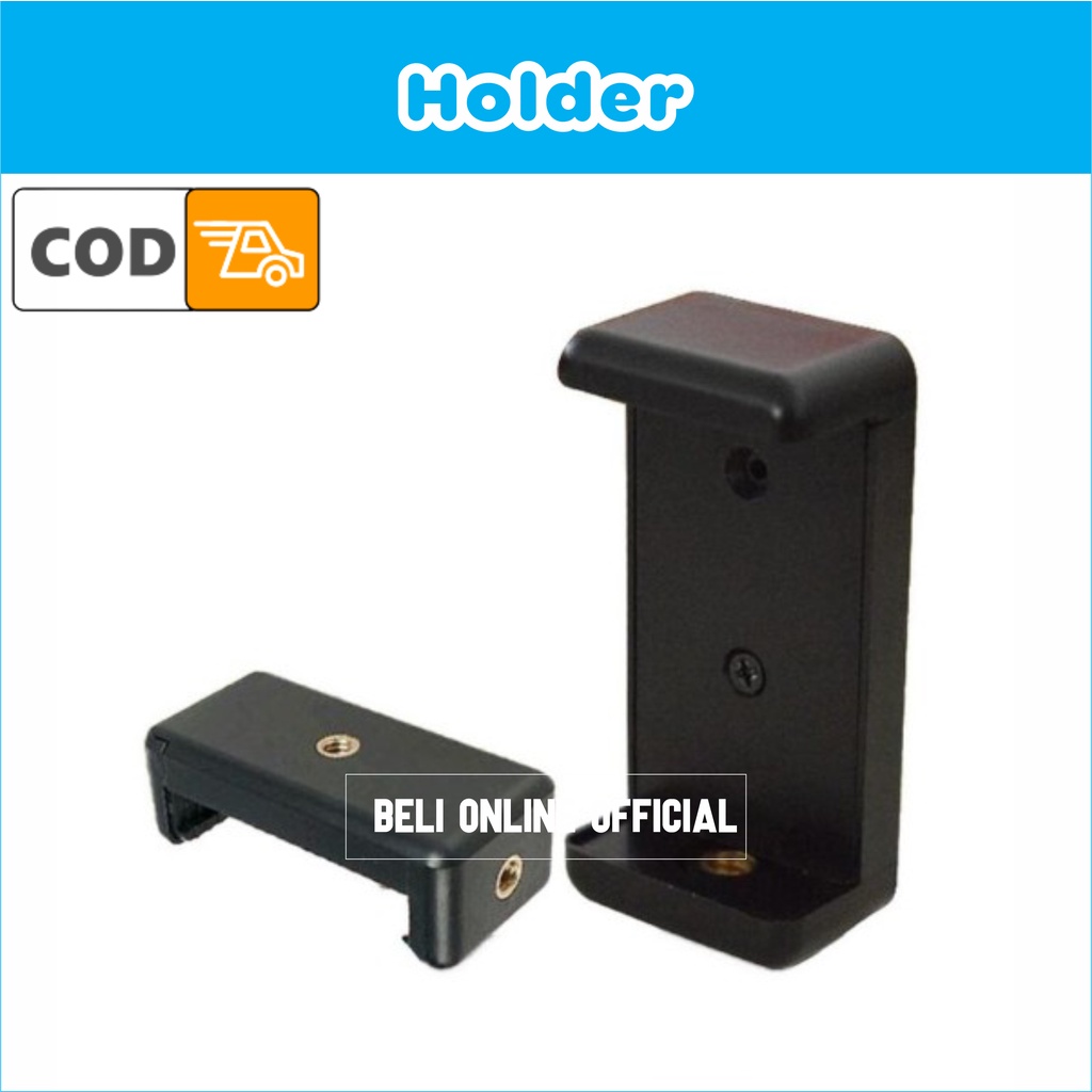 Holder U Tripod Gopro HP Tongsis  Monopod Holder tambahan kuat Holder C Kamera Mirrorles DSLR