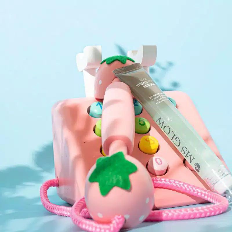 Eye Treatment Serum Ms Glow/ serum mata ms glow