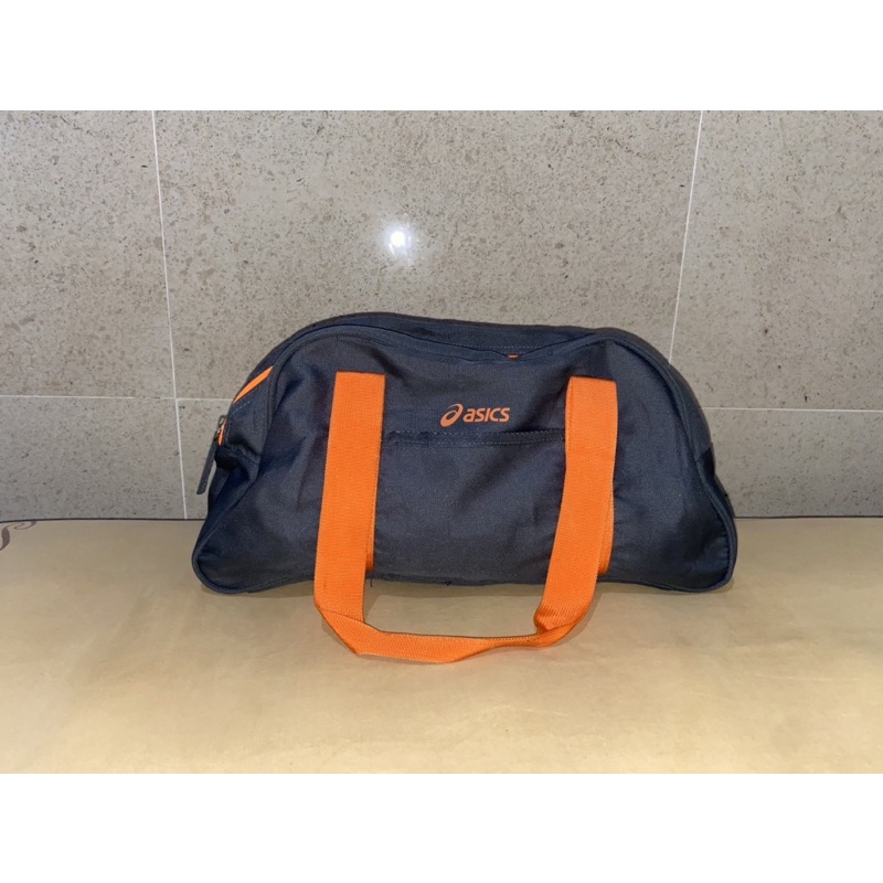 TAS MINGGAT ASICS ORIGINAL - GREY ORANGE