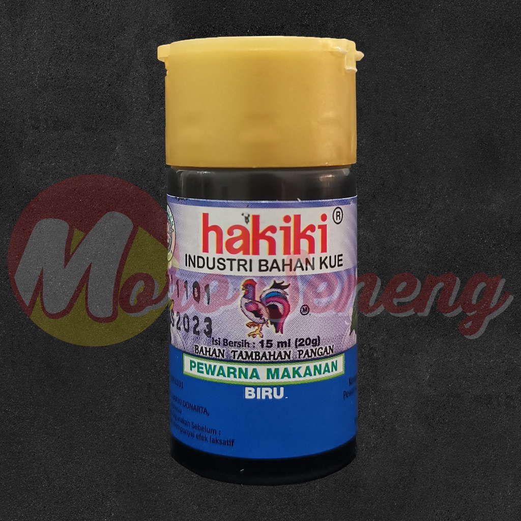 

Pewarna Hakiki Biru Makanan Food Coloring