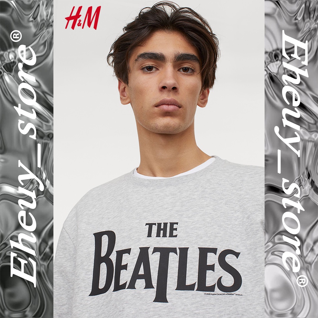 Crewneck H&amp;M THE BEATLES MARILYN CAPTURE MOMENT H&amp;M Crewneck abu H&amp;M sweater h&amp;m abu abu