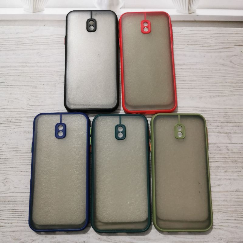 CASE SAMSUNG J330 / J3 PRO SOFTCASE CASE DOVE CASE FULL COLOUR