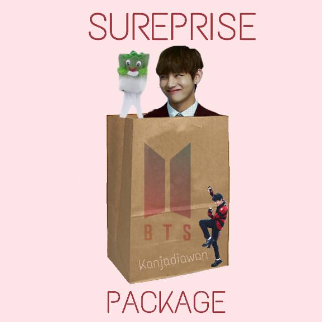 Sureprise Package Kpop Paket Hemat