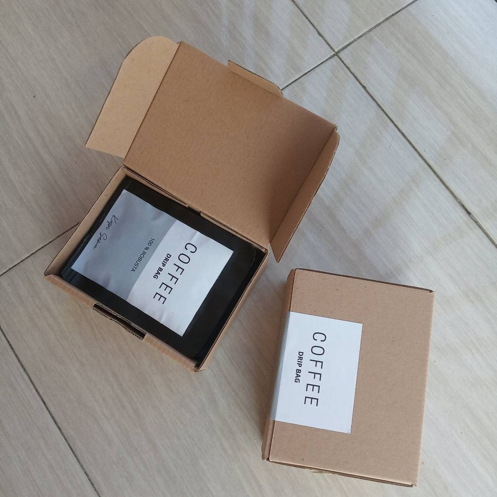 

Kopi Drip Bag Robusta (1 Box)