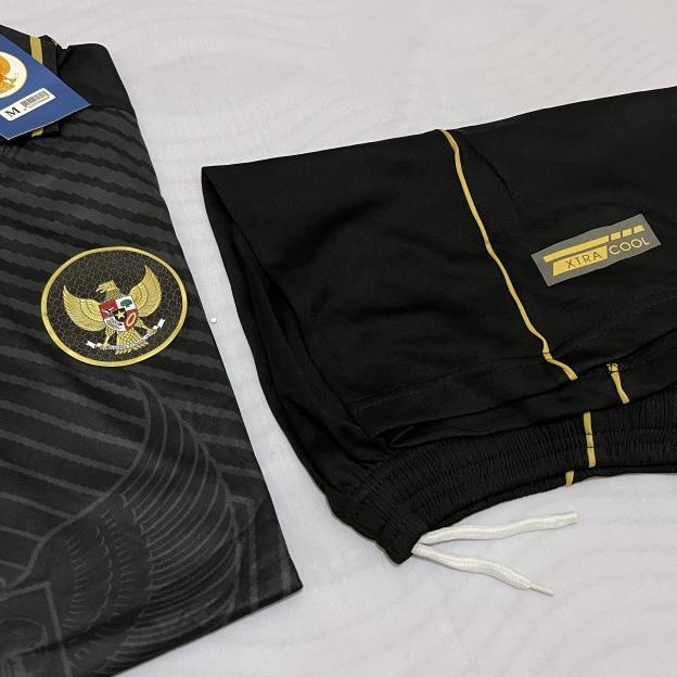 ⅍ BAJU BOLA JERSEY TIMNAS INDONESIA JERSEY TIMNAS INDONESIA 3RD + CELANA ➤