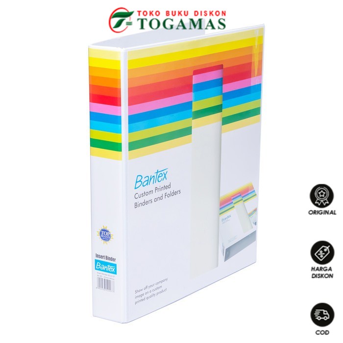 

READY STOCK !! BINDER (INSERT) RING 07 BANTEX