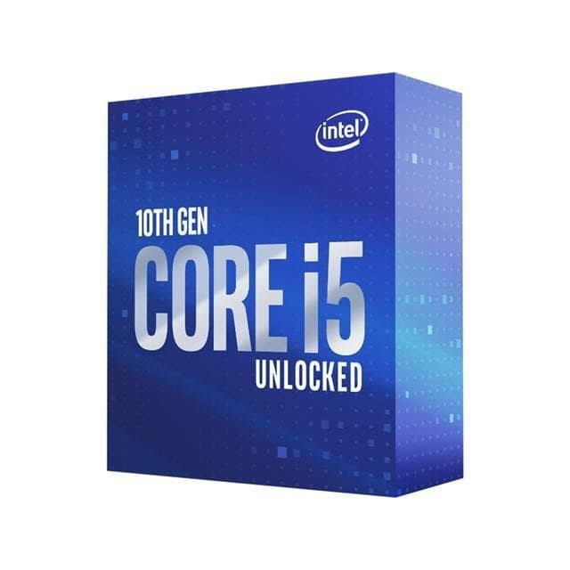 Intel Core i5-10600K 4.1Ghz Up To 4.8Ghz - Cache 12MB [Box] LGA 1200