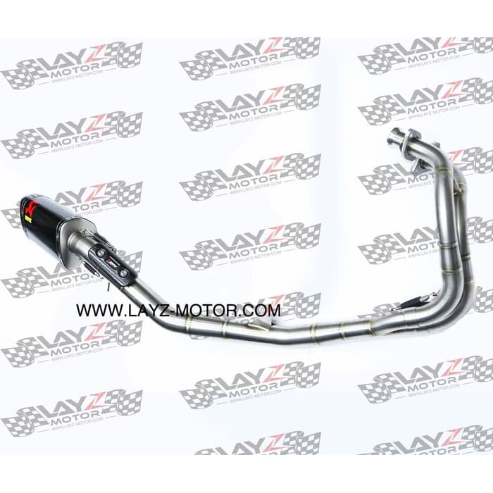 Knalpot Akrapovic Full System CBR250RR (PIPA FULL SYSTEM CUSTOM)