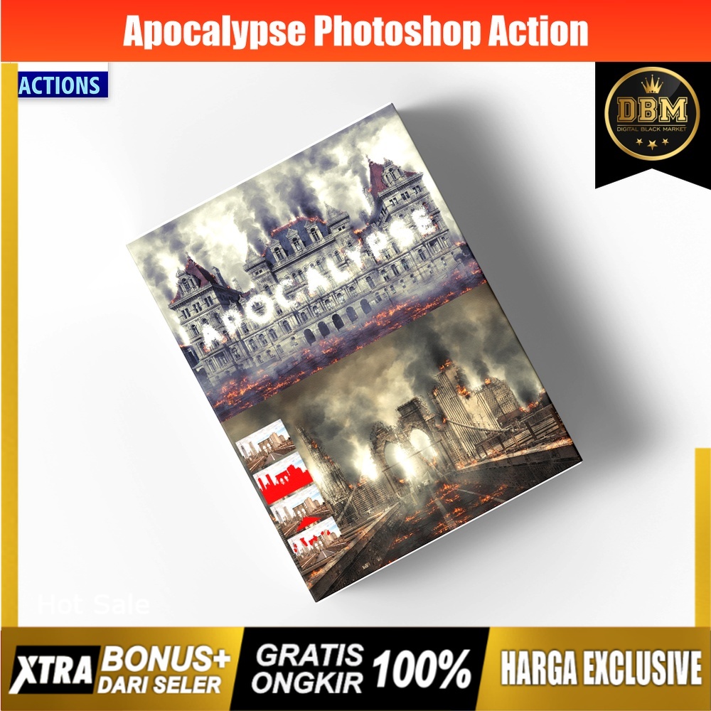 Apocalypse Photoshop Action