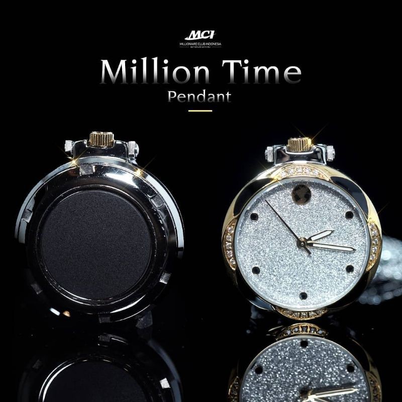 Kalung Million Time Pendant MCI limited edition