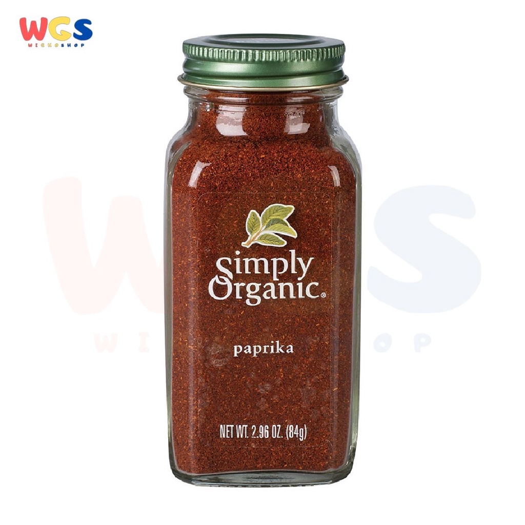 Simply Organic Paprika Powder 2.96oz 84g