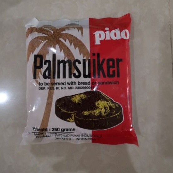 

Palmsuiker Pido 250 gram Gula Aren Bubuk