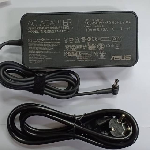 Charger Adaptor Laptop GL551J GL552VW GL553V GL752VW GL753VE N550JK N550JX ZX53VW FX53VD