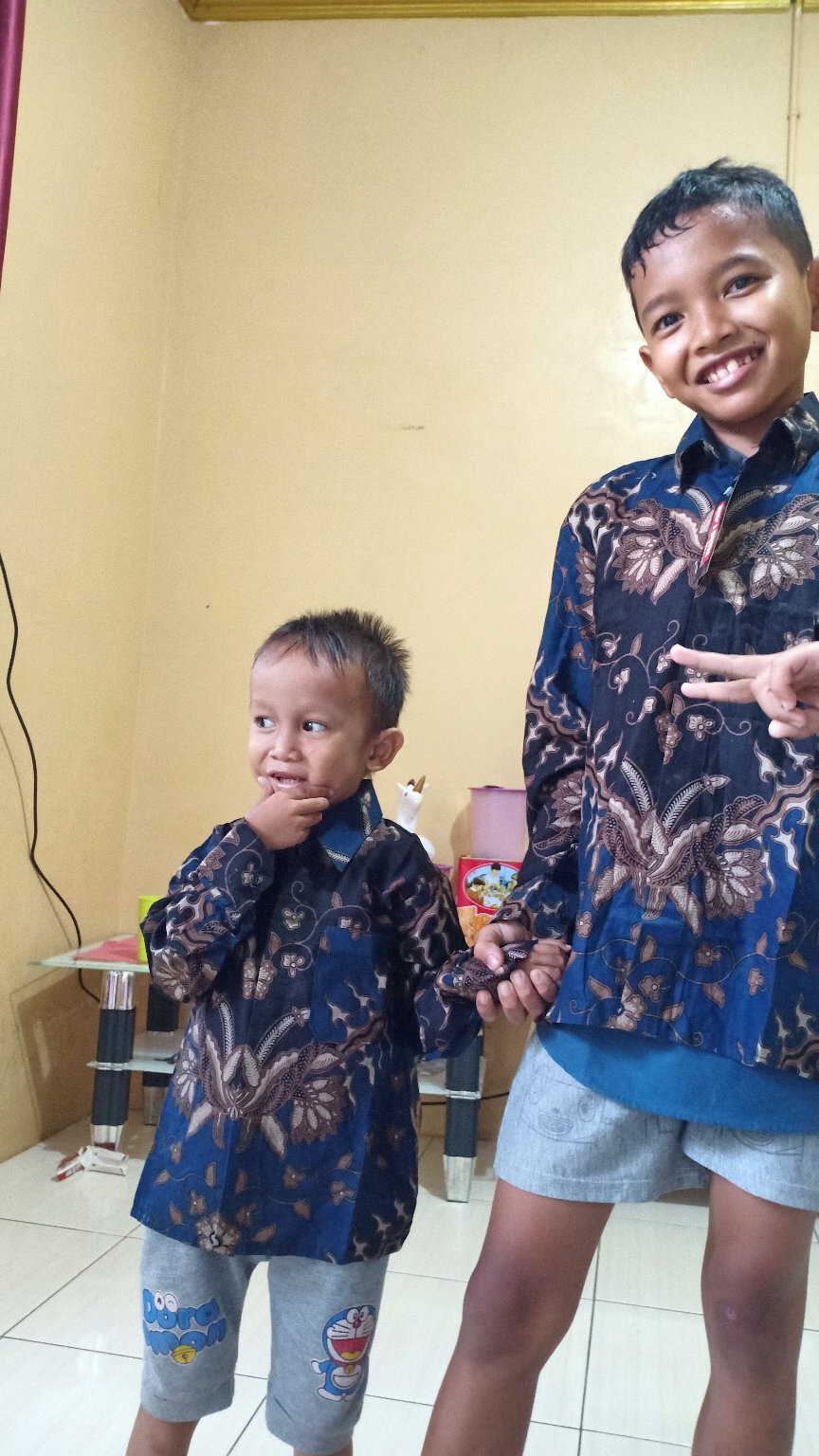 Kemeja Batik Anak Laki-laki Lengan Panjang Usia 1-13 Tahun Batik Premium Kualitas Super Harga Murah